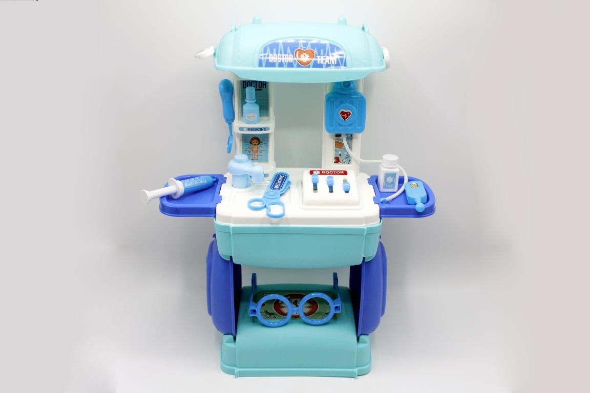 Mobile Hospital Doctor Set Toy (8393P)